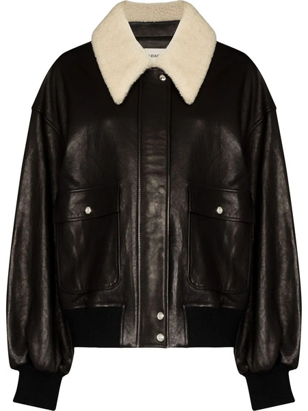  Khaite Shellar Jacket - Black 
