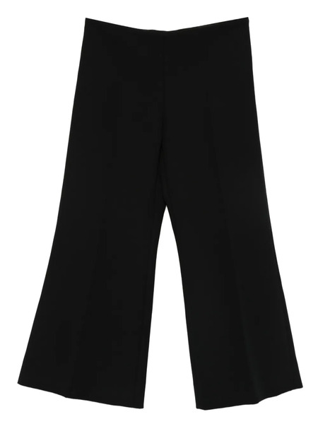  Khaite Silk Trousers - Black 
