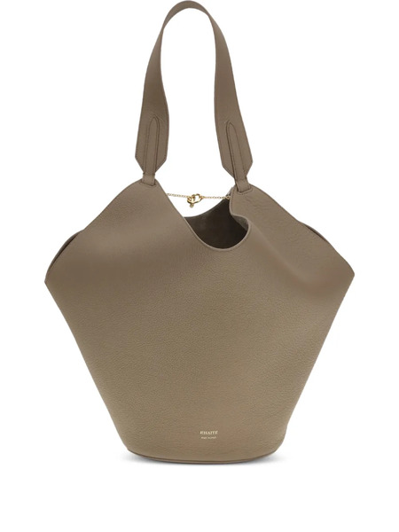  Khaite Small Lotus Shoulder Bag - Green 