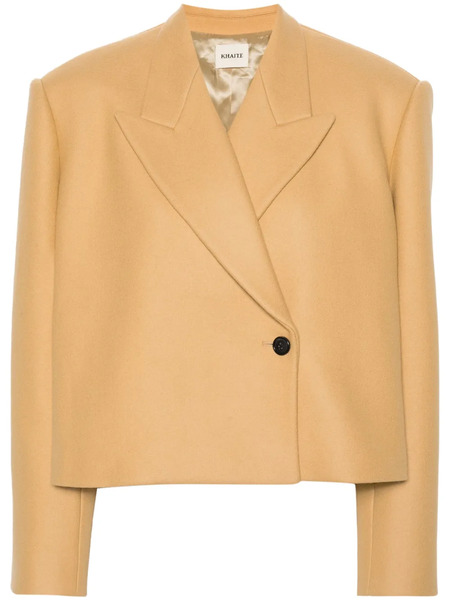  Khaite The Raymond Jacket - Neutrals 