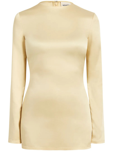  Khaite Vlad Blouse - Neutrals 