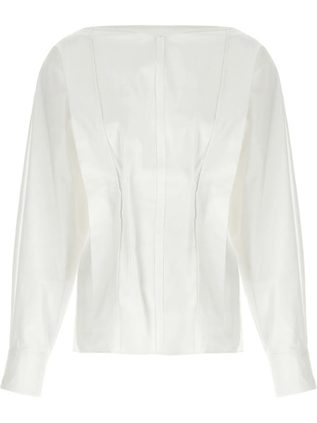  Khaite Wenley Blouse - White 