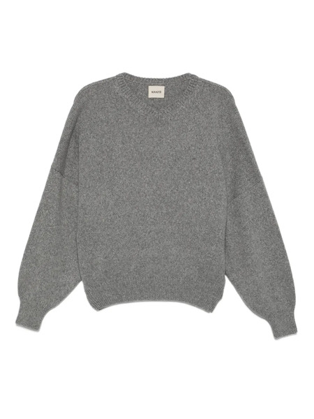  Khaite Wolfe Cashmere Sweater - Grey 