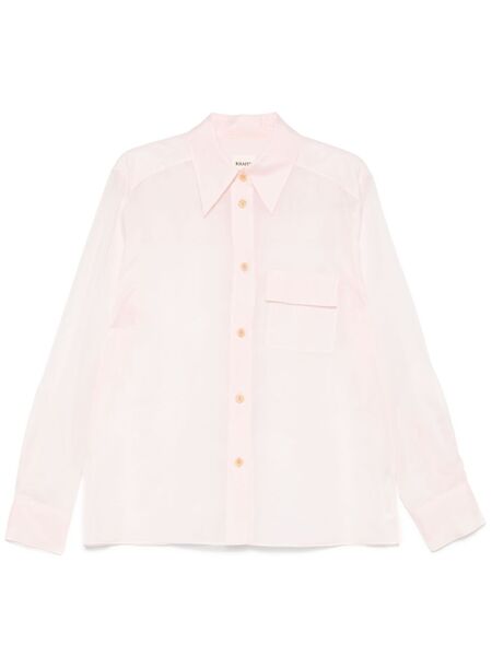  Khaite Yatty Shirt - Pink 
