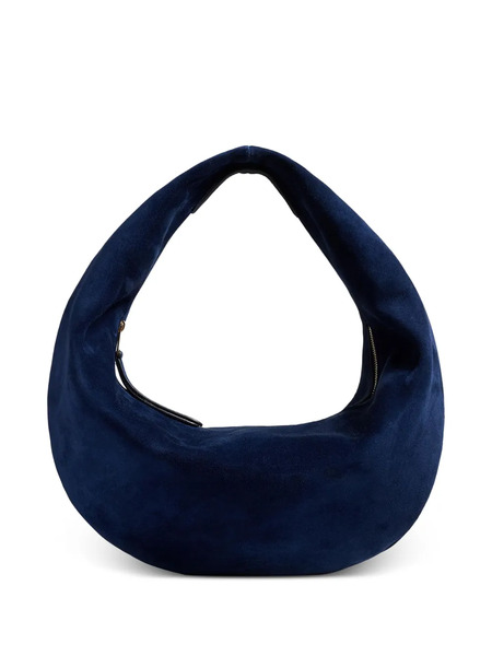  Khaite Zip Shoulder Bag - Blue 