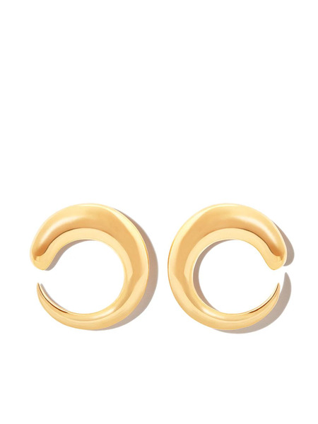  Khiry Khartoum Circular Stud Earrings - Gold 