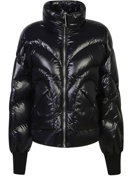  Khrisjoy Corazon Puffer Jacket - Black 