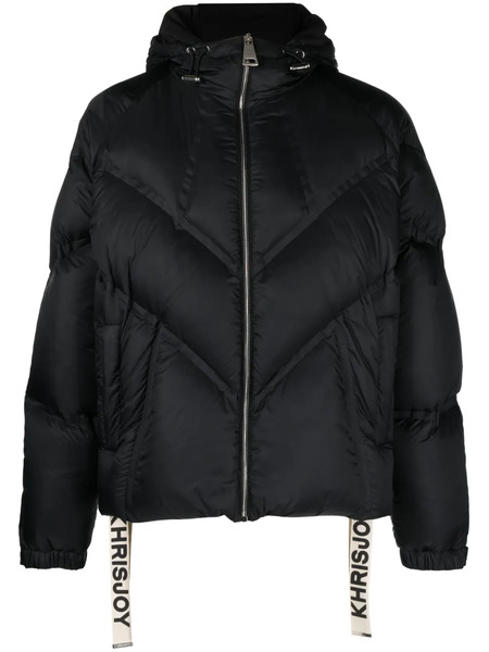  Khrisjoy Hooded Padded Jacket - Black 