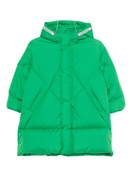  Khrisjoy Hooded Quilted Jacket - Green 