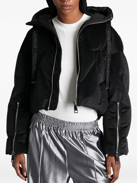  Khrisjoy Hooded Zip Jacket - Black 