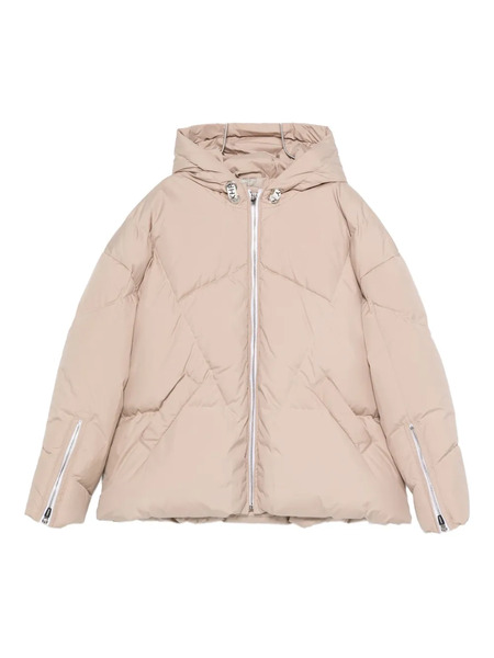  Khrisjoy Hooded Zip-up Jacket - Neutrals 