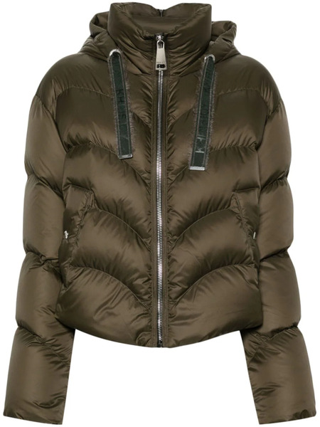  Khrisjoy Hug Puffer Jacket - Green 