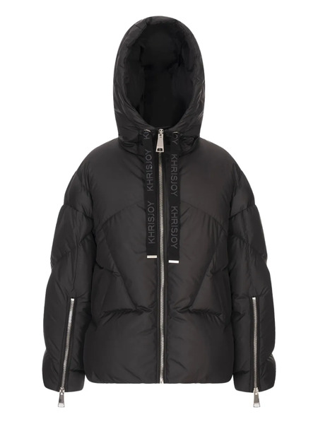  Khrisjoy Iconic Hooded Jacket - Black 
