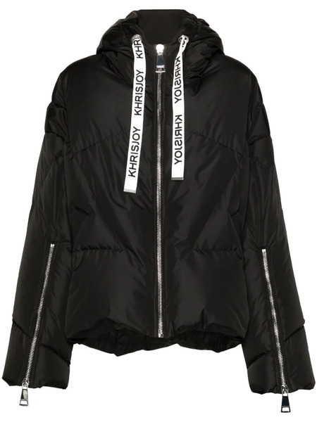  Khrisjoy Iconic Puffer Jacket - Black 