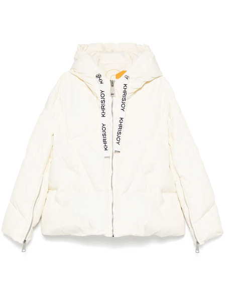  Khrisjoy Khris Puffer Jacket - Neutrals 