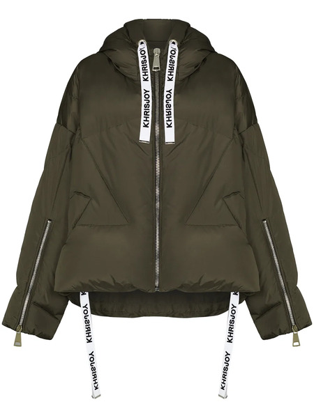  Khrisjoy Kris Puffer Jacket - Green 
