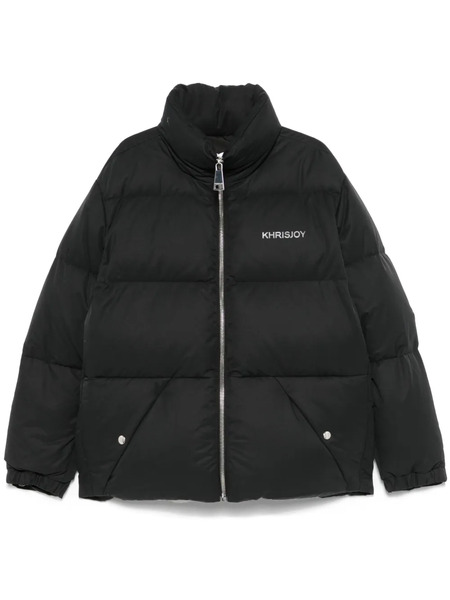  Khrisjoy Logo-print Jacket - Black 