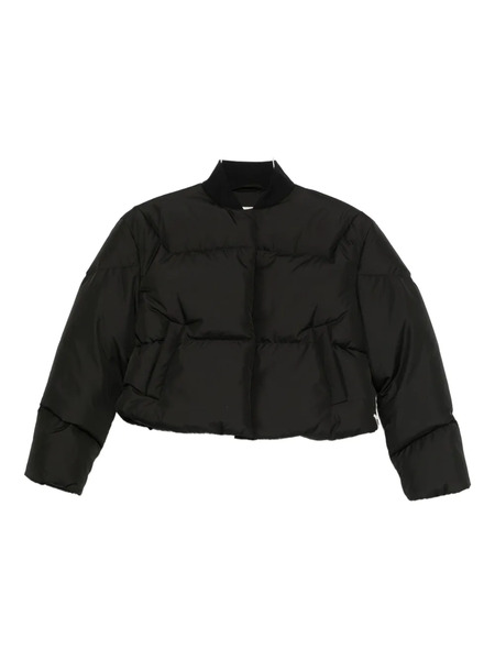  Khrisjoy Quilted Bomber Jacket - Black 