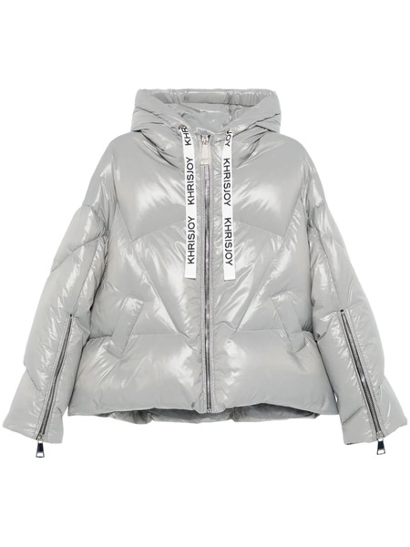  Khrisjoy Quilted Puffer Jacket - Grey 