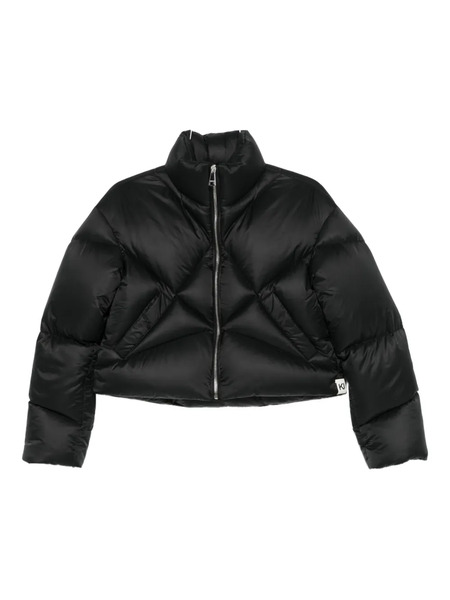  Khrisjoy Quilted Zip-fastening Jacket - Black 