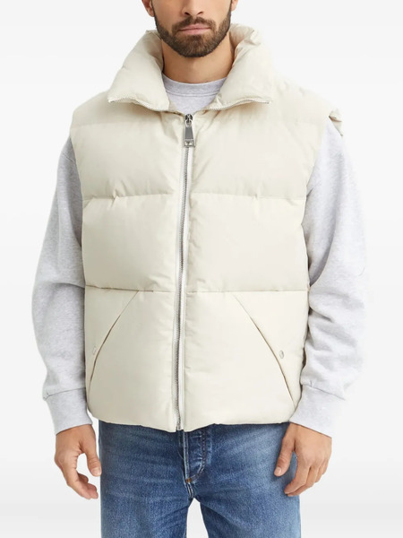  Khrisjoy Zip Padded Gilet - Neutrals 