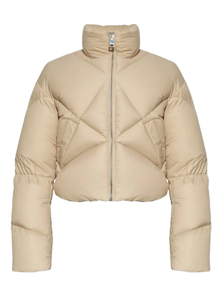  Khrisjoy Zip-up Puffer Jacket - Neutrals 