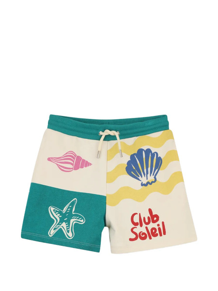  Kids Around Fleece Shorts - Neutrals 