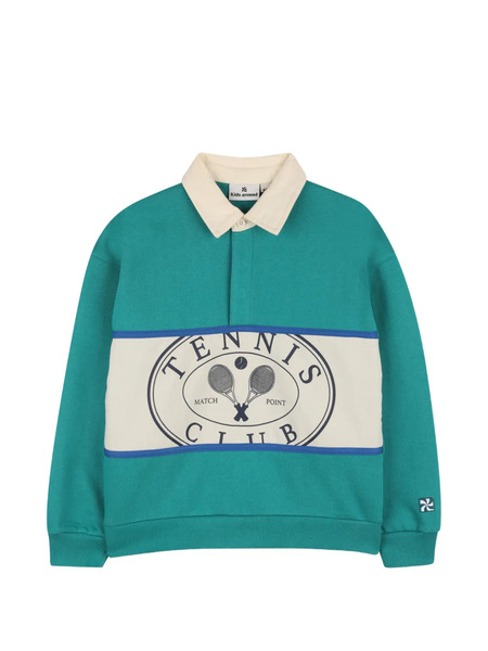  Kids Around Fleece Sweatshirt - Green 