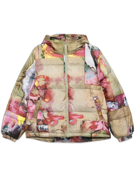  Kidsuper Faces Collage Jacket - Yellow 