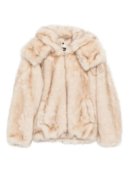  Kidsuper Faux-fur Jacket - Neutrals 