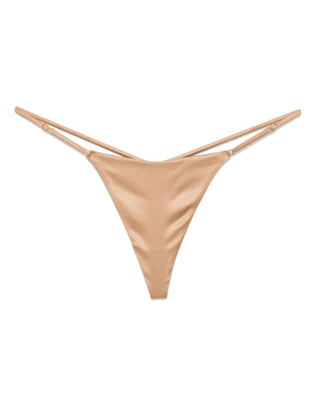  Kiki De Montparnasse Tous Les Jours G-string - Neutrals 