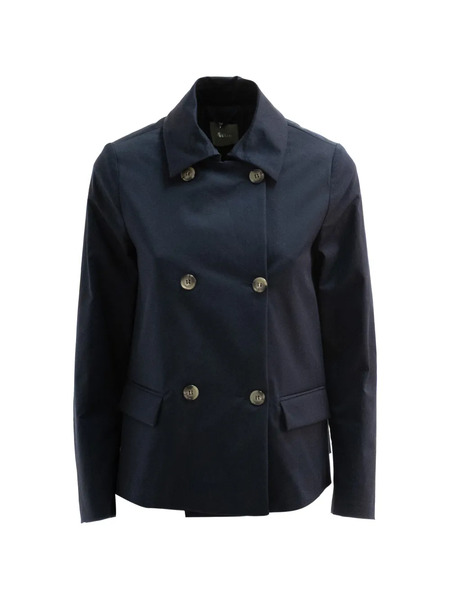  Kiltie Double-breasted Jacket - Blue 