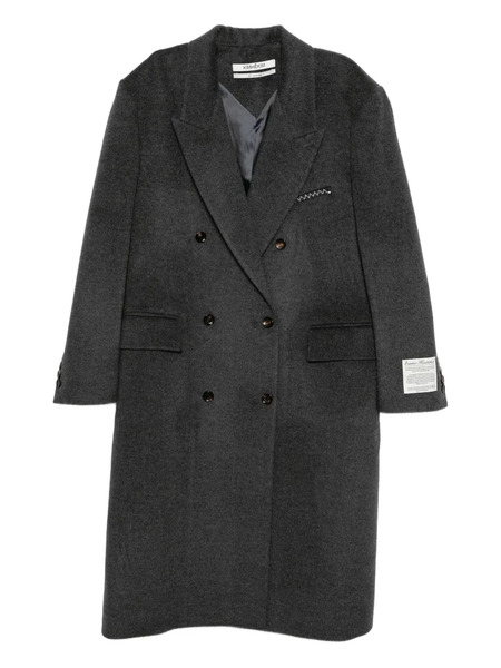  Kimhekim Double-breasted Wool-blend Coat - Grey 