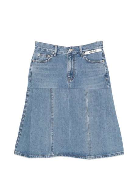  Kimhekim Reformed Denim Skirt - Blue 