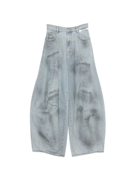  Kimhekim Spray-dyed Jeans - Blue 
