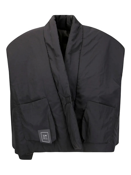  Kimo No-rain Patch-pocket Jacket - Black 