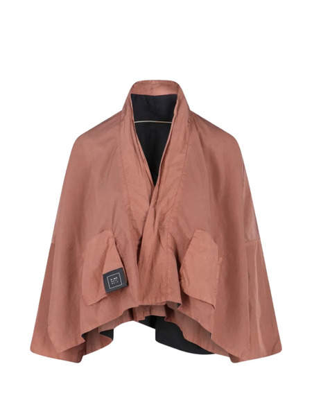  Kimo No-rain Pocket Waterproof Cape - Pink 