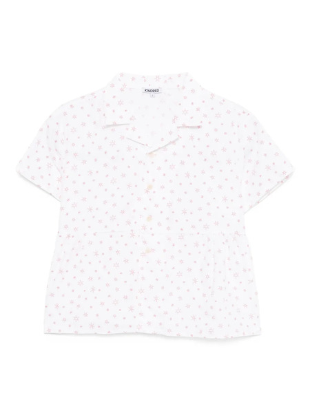  Kindred Kat Graphic-print Top 