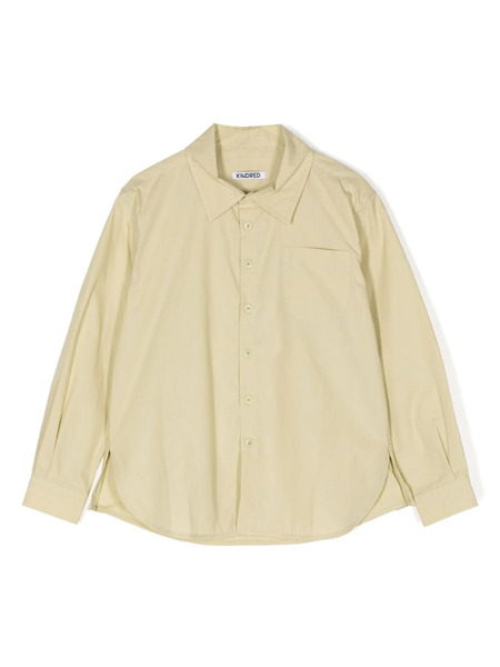 Kindred Organic-cotton Shirt - Green 