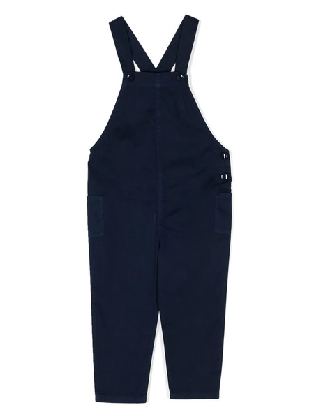  Kindred Patch-pocket Dungarees - Blue 