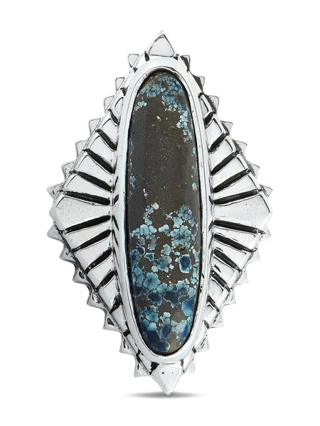  King Baby Concho Ring - Silver 