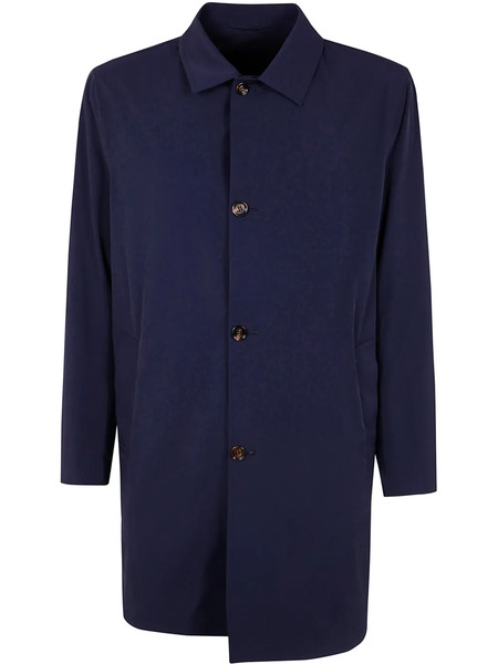  Kired Button-up Coat - Blue 