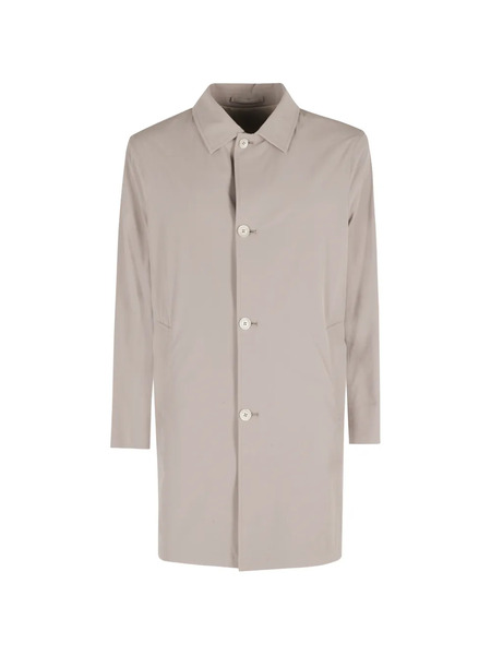  Kired Buttoned Coat - Neutrals 