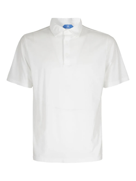  Kired Buttoned Polo Shirt - White 