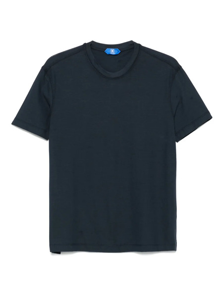  Kired Cotton T-shirt - Blue 