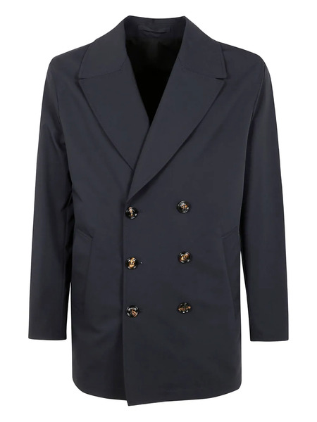  Kired Double-breasted Blazer - Blue 