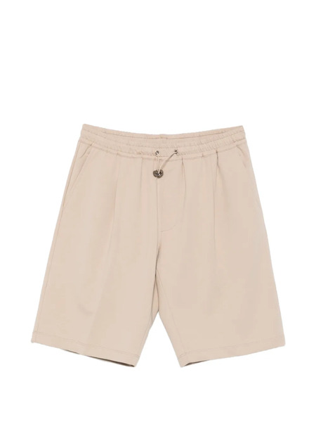  Kired Drawstring Bermuda Shorts - Neutrals 