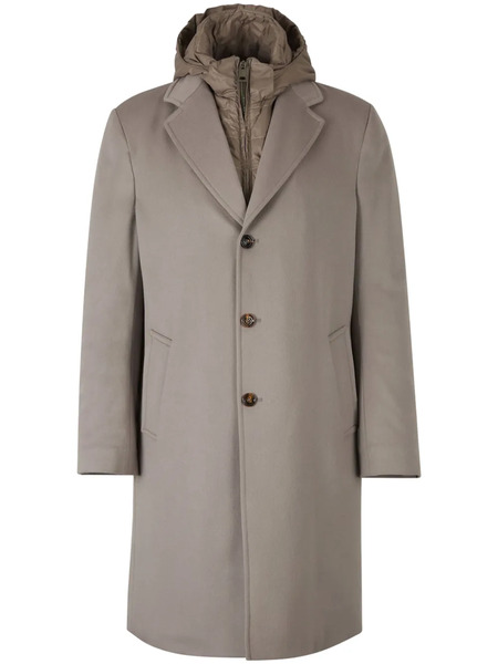  Kired Jaya Hooded Coat - Neutrals 