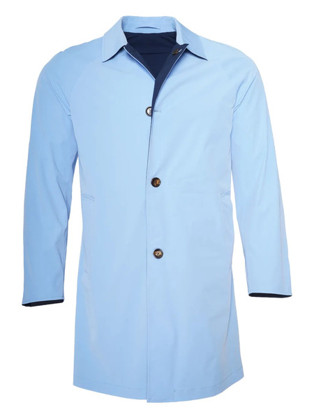 Kired Kim Reversible Buttoned-up Coat - Blue 