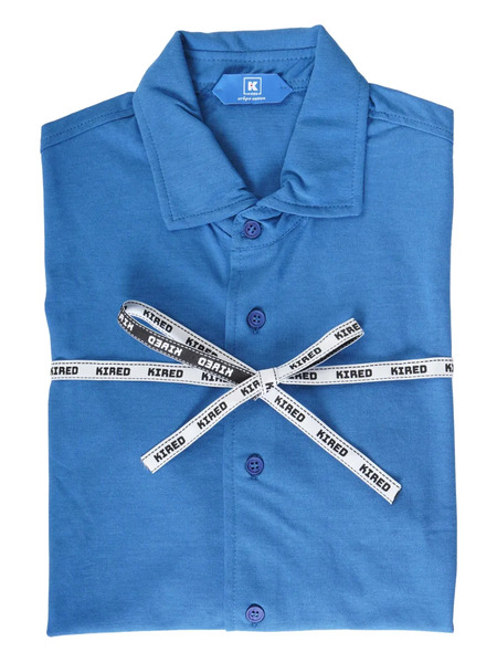  Kired Long-sleeve Shirt - Blue 